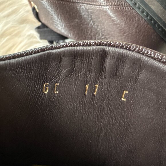 Salvatore Ferragamo Brown Chunky lace-up Oxford Shoes Size 11 - Picture 9 of 10